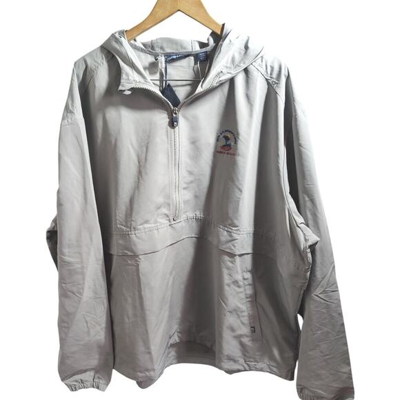 Cutter & Buck 76th US Womens Open Pebble Beach Gray Unisex Size XXXL Golf - Picture 1 of 6